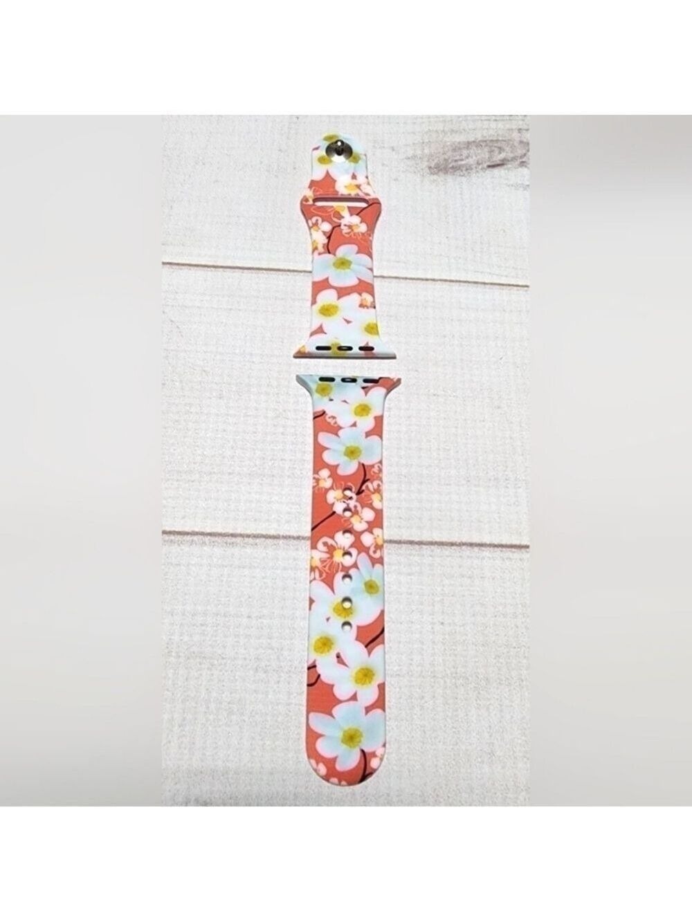iWatch Floral Band Compatible with Apple Watch Band 42/44mm S/M - New In Package